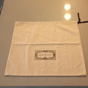 Large Gucci Dust Bag Cover